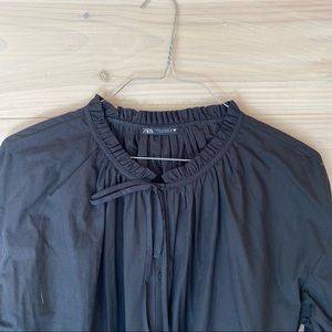 Zara Peasant Blouse